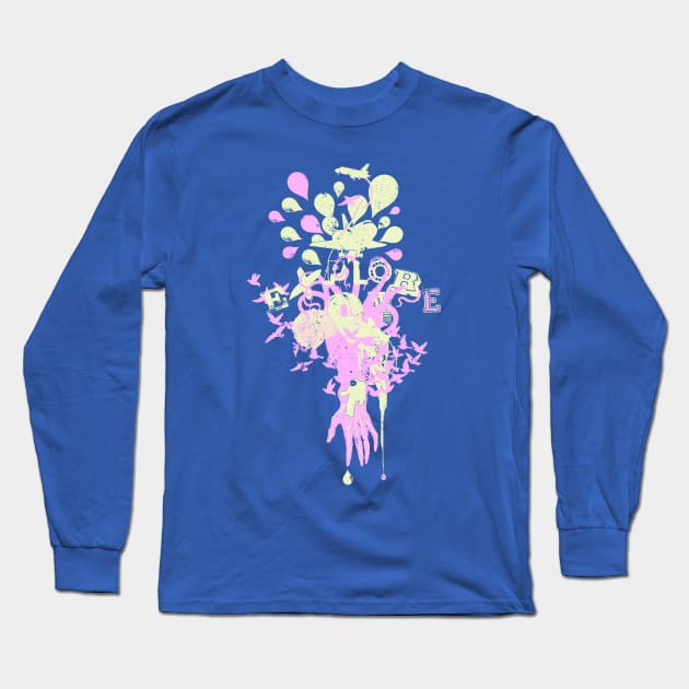 EXPLORE Long Sleeve T-Shirt by Showdeer